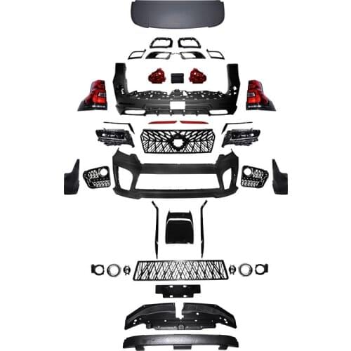Suit For Years 14-20 Overlord Big Package Prado Upgrade New Bumper Kit