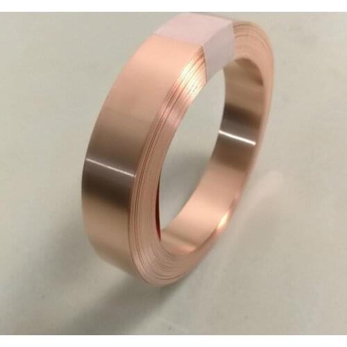 10 meters, 0.2mm*14mm,Pure Copper Strip for Scientific research,32650 battery welding