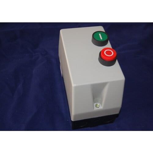 1PC Motor Magnetic Starter Fits LE1-D09 7-10A 220V AC 2.2KW 3Hp