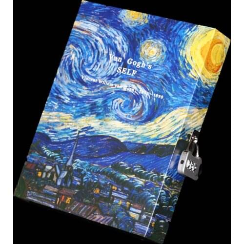 Mariyana Notepads With A Lock