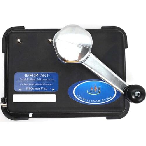 High Quality 6.5mm Slim Rolling Machine Hand Easy Cigarette device Cigarette Rolling Machine Tobacco Injector Maker Roller