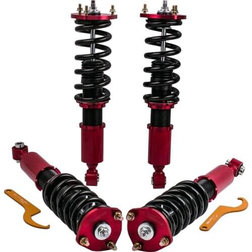 Adjustable Height Coilovers Shock Absorbers For Lexus IS300 Sedan4D 2001-2005 Coil Spring Struts