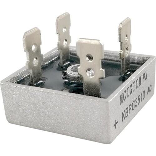 MCIGICM 35A 1000V diode bridge rectifier kbpc3510