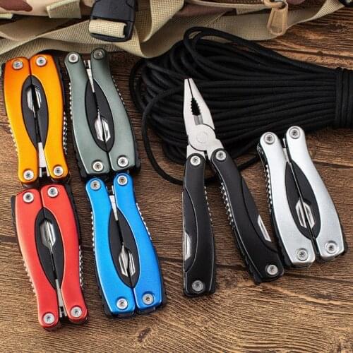 Multifunctional Pliers Tool Pliers Outdoor Camping Mountaineering Folding Portable Combination Pliers Knife