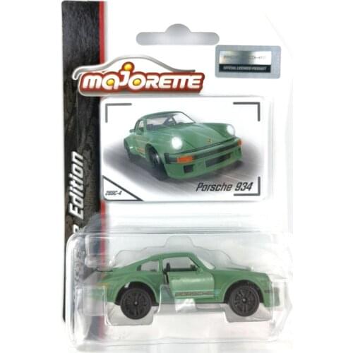 1/64 Majorette PORSCHE 934 Alloy Metal Die-cast Simulation Model Cars Toys
