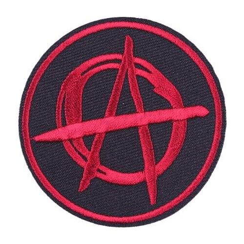 Music Pacth Hippie Embroidered Patches For Clothes Punk Rock Patches On Clothes Biker Sticker Iron On Patch Badge On Jacket