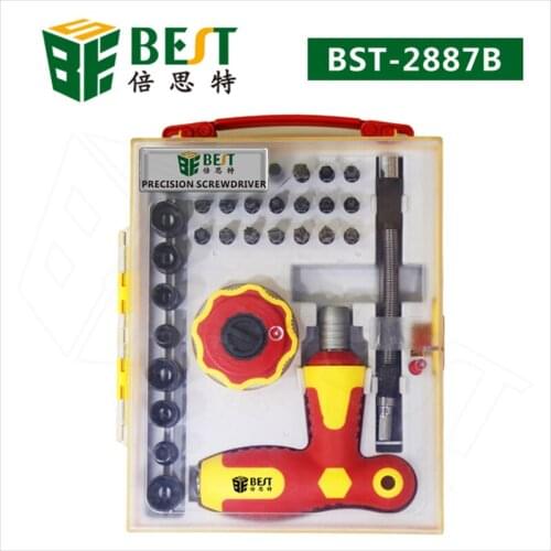Screwdriver 34 in 1 Multifunctional Screwdriver Set Computer Disassemble Repair Tools Kit Multitool Screwdrivers Hand tool sets