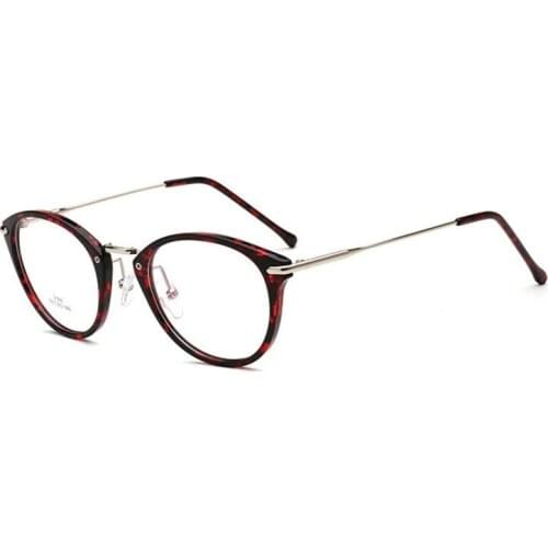 2019 New Brand Designer Fashion Unisex Glasses Frame for Optical myopia prescription glasses Eyewear Oculos De Grau feminino who