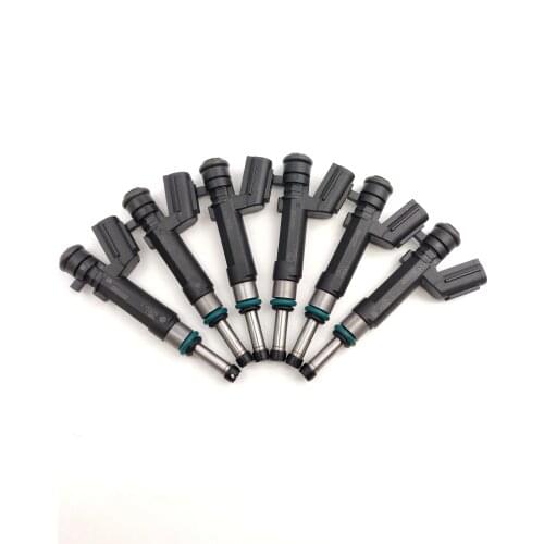 8pcs/set New 16600-1KT0A 166001KT0A Fuel Injectors For Versa- 2012-2015 1.6L L4 HR16DE Injection Nozzle Replacement Parts