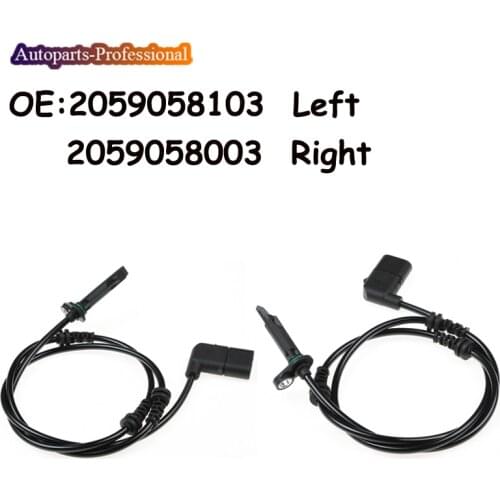 New Car 2059058103 2059058003 Front Left/Right ABS Wheel Speed Sensor For MERCEDES BENZ C-CLASS W205 A205 C205 S205