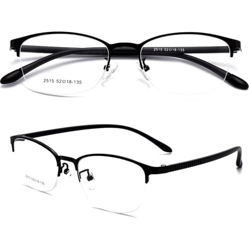 Fashion Trend Retro Metal Anti Blu Light Ultralight Optical Reading Glasses Business men women+1 +1.5 +2 +2.5 +3 +3.5 +4