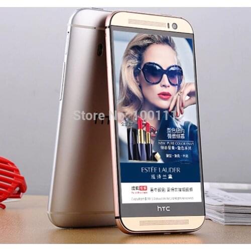 Original and unlocked HTC One M8 Mobile Phone 5.0"screen Quad-core 2G RAM+32G ROM Android 4G Phone, Free shipping