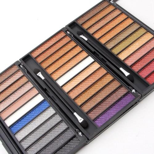 200pcs Make Up Eyeshadow Palette 12 Colors Eye Shadow Palette Women Girl Various Makeup maquiagem With Brush