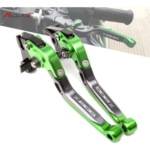 For Kawasaki Z800 Z 800 Z800E 2013 2014 2015 2016 Motorcycle Adjustable Foldable Extendable Brake Clutch Levers Handle Levers