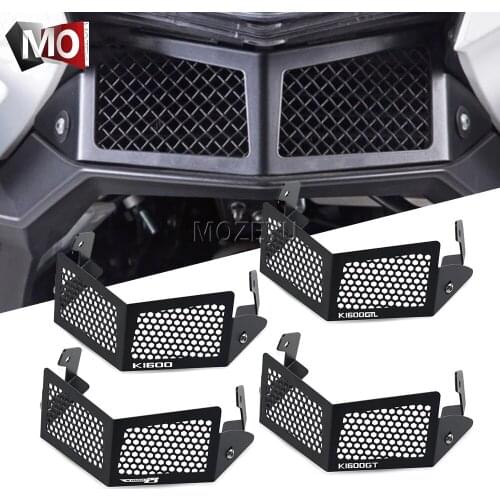 For BMW K1600GT K1600GTL K1600B K 1600 K1600 B GT GTL Motorcycle Radiator Grille Grill Guard Cover Protection Tank Accessories