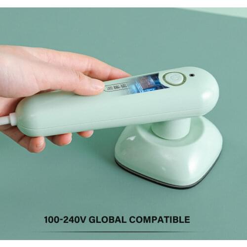 Handheld Garment Ironing Machine Portable Steam Iron Household Small Electric lrons Clothes Equipment