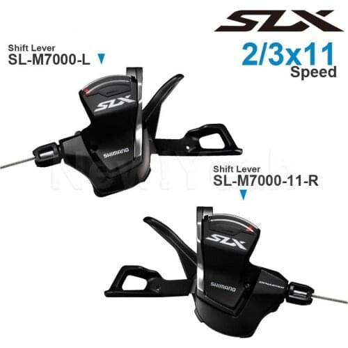 SHIMANO SLX M7000 11v Shifter- RAPIDFIRE PLUS - Right Shift Lever - Clamp Band - 11-speed Original parts