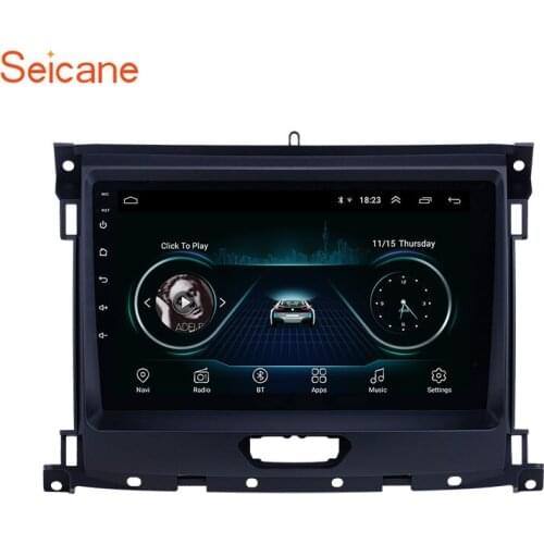 Seicane 9 inch Android 9.1 2 Din Car radio Multimedia Video Player For Ford Ranger 2018 support Carplay TPMS Rearview Camera