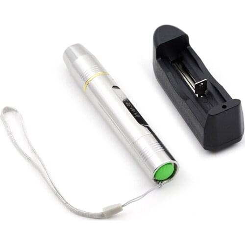 Special glare flashlight for jade and jade identification special glare for outdoor walking lighting