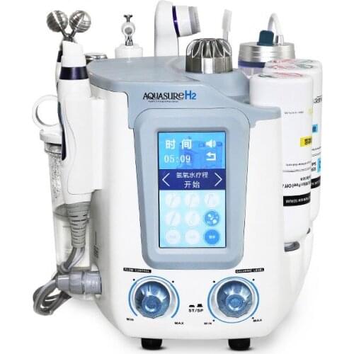 6 In1 Aquafacial Belleza Ultrasonic Machine Hydro Facial