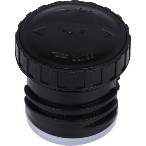 Universal Water Kettle Pot Stopper Cover Thermal Cup Lids Non Spill Plastic Seal Cap Travel Vacuum Flask Bottle Plug Accessories