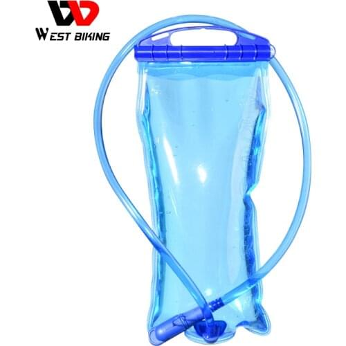 WEST BIKING Water Reservoir Water Bladder Hydration Pack Storage Bag 2L Running Hydration Vest Backpack