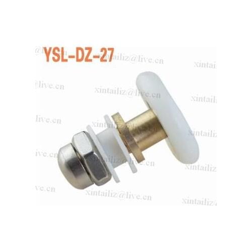[YSL-DZ-27]high quality low noise shower room sliding roller wheel bathroom sliding roller