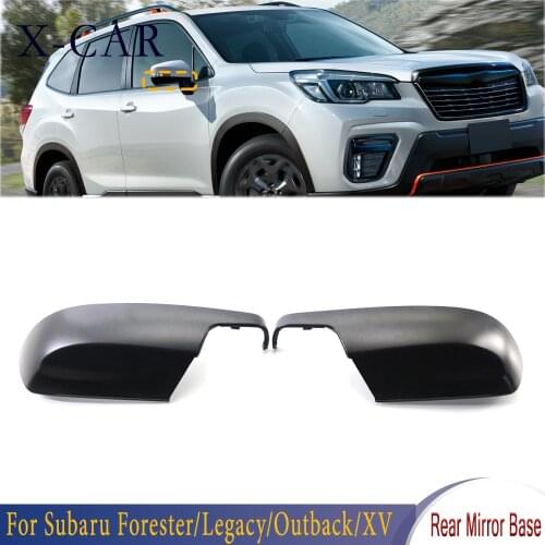 X-CAR Wing Rearview Side Mirror Cover Lower Cap Base For Subaru Forester 2014-2018 /Legacy 14-16 Outback 15-18 91059AJ230