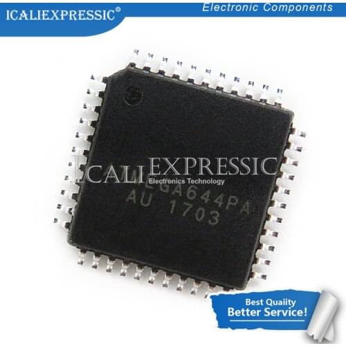 1PCS ATMEGA644PV-10AU ATMEGA644PA-AU TQFP-44 In Stock