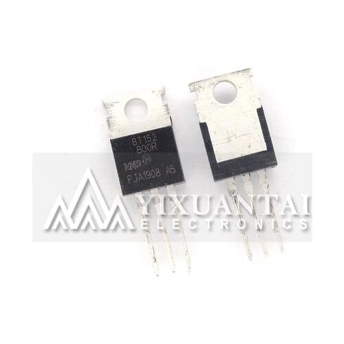 10pcs/lot Free shipping original BT151-650R BT152-400R BT152-800R BT258-500R TO220