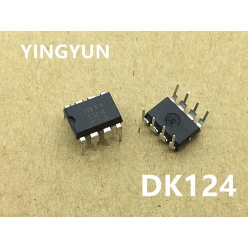 10PCS/lot DK124 124 DIP-8 power management IC New original