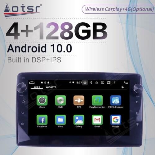 128GB Android Screen Player Car For Audi A4 2 3 B6 B7 2000-2009 S4 2002-2008 RS4 2005-2009 GPS Auto Radio Audio Stereo Head Unit