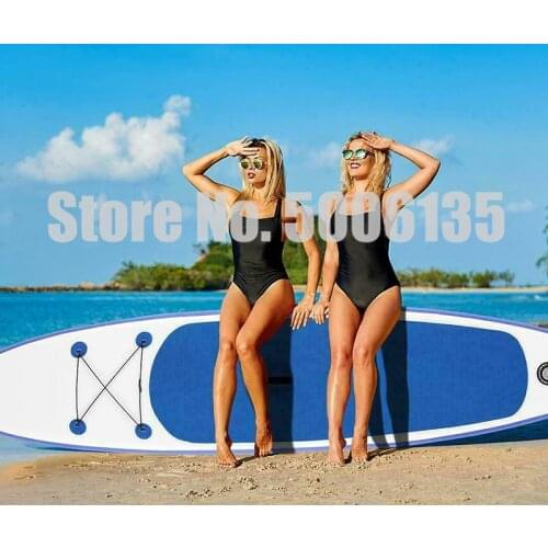 2021 Inflatable SUPs Stand up Paddle Board SUPs, Water Sports Non-slip, With paddle, Fin, Air pump,Foot leash