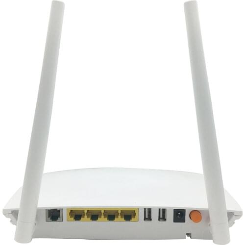 3PCS New ZTE GPON Router ZXA10 GM620 ONU/ONT With 1GE+3FE+1POT+USB+WIFI Optical Network Terminal English version