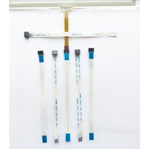 5pcs/lot original Resistive touch screen extension cable 4-wire extension cable