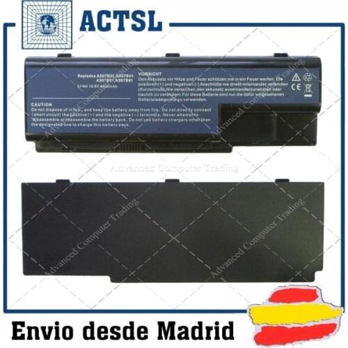 Laptop Battery for ACER AS07B31 AS07B41 AS07B51 AS07B61 AS07B71 Aspire 5315 5715Z