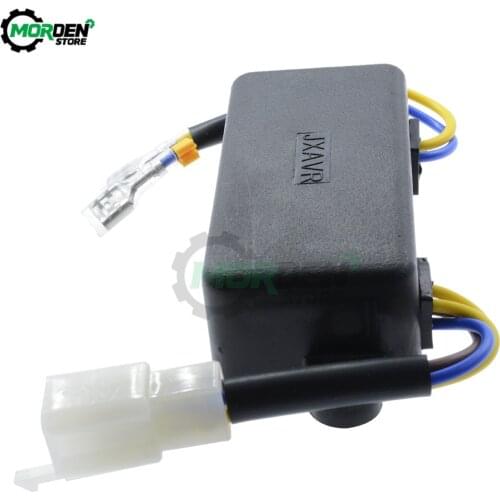 AVR Automatic Electric Voltage Rectifier Regulator For Single Phase 2KW-3KW Chinese Gasoline Generator Spare Parts Dropship
