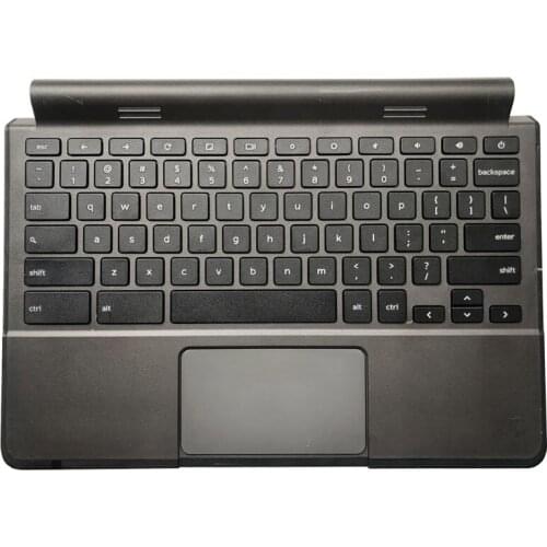 Free Shipping!! 1PC Original 95New Laptop Shell Cover C Palmrest For Dell Chromebook 11 Gen 2 3120 11 P22T