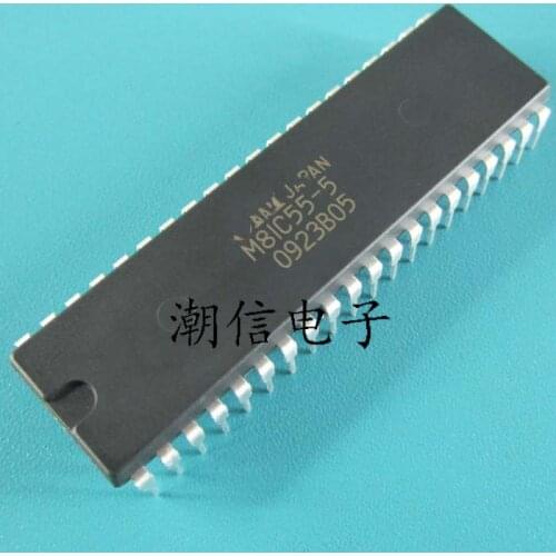 Free shipping new%100 new%100 M81C55-5 DIP-40