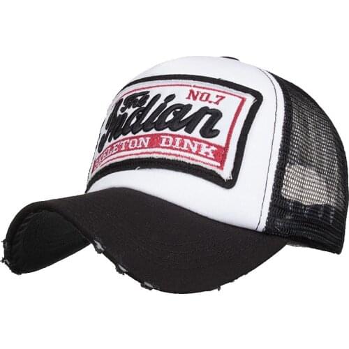 Top Selling Embroidered Breathable Baseball Caps Summer Cap Mesh Hats For Men Women Casual Hip Hop Outdoor Hat Dropshipping