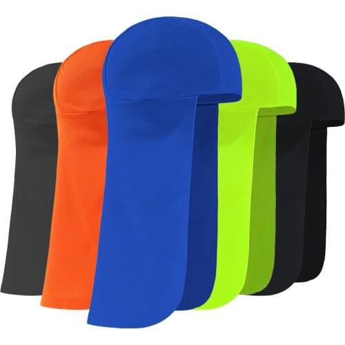 Quick Dry Sports Caps Breathable Anti-UV Outdoor Running Mountaineering Riding Unisex Long Tail Cap Soft Shawl Liner Hats Helmet