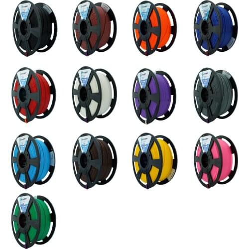 CBC 1kg 1.75mm PLA 3D Printer Filament Vacuum Packaging A variety of Colors Fast Ship