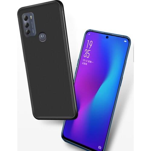 For Moto G50 Gel Pudding Silicone Phone Protective Back Shell For Moto G30 Soft TPU Case