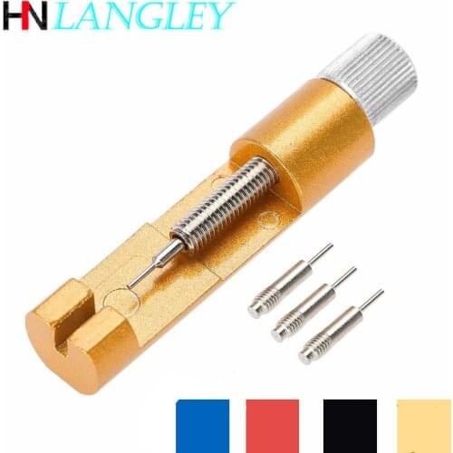 Watch Band Link Pin Remover Tool Metal Bracelet Strap Removal Link Adjuster Adjustable Repair Tool Accessory Kit for Watchmakers