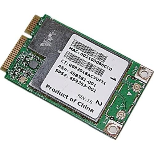 Wireless Adapter Card for Broadcom BCM94312HMG bcm4312 Wifi full Mini Pci-e card BCM4312 PCI-E WLAN For HP Sps 459263-001