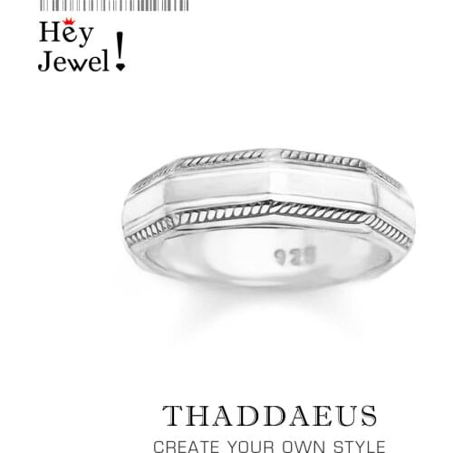 Angular Band Ring Nine-cornered Shape,Ethnic Fine Jewerly For Women Men,2021 Autumn Gift In 925 Sterling Silver