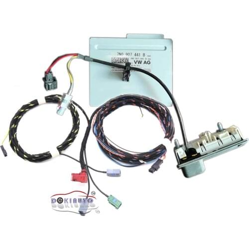 7N0907441B RVC Rear HighLine Camera kit For Jetta MK6 Tiguan Sharan MIB DIS PRO RADIO 7N0 907 441 B