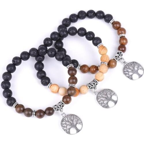 MELIHE Wooden Bracelets