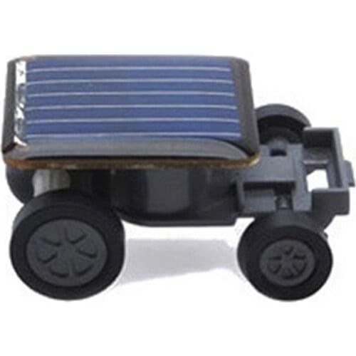 Solar Power Mini Toy Car Cool Racer Popular Funny Electric Toys Gadget Gift Kids Educational Toys for Children Gifts