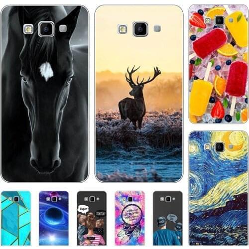 Fashion Bumper Cute Case For Samsung Galaxy Win Duos i8550 i8552 i8558 Case Soft Silicone Cat Horse Flower Cover Back Shell